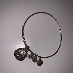 Alex and Ani Seashell silver bracelet